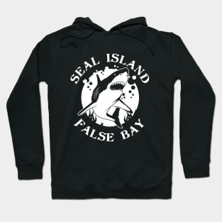 Seal Island - False Bay | Great White Shark Diving Hoodie